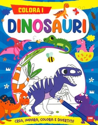 Colora i dinosauri - Librerie.coop
