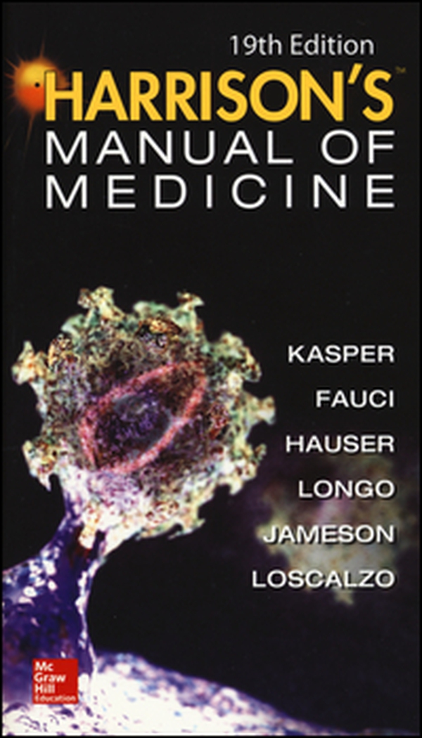 Harrison's manual of medicine - Librerie.coop Harrison's manual of medicine - Librerie.coop