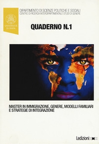 Quaderni del master in immigrazione, genere, modelli familiari e strategie di integrazione - Librerie.coop