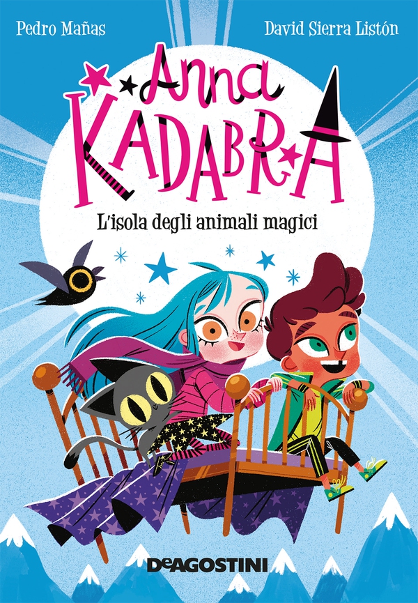 Anna Kadabra. L'isola degli animali magici - Librerie.coop Anna Kadabra. L'isola degli animali magici - Librerie.coop