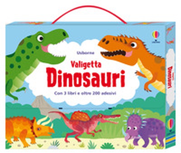 Valigetta dinosauri - Librerie.coop Valigetta dinosauri - Librerie.coop