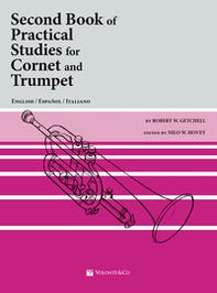 Second book of practical studies for cornet and trumpet. Metodo. Ediz. italiana, inglese e spagnola - Librerie.coop
