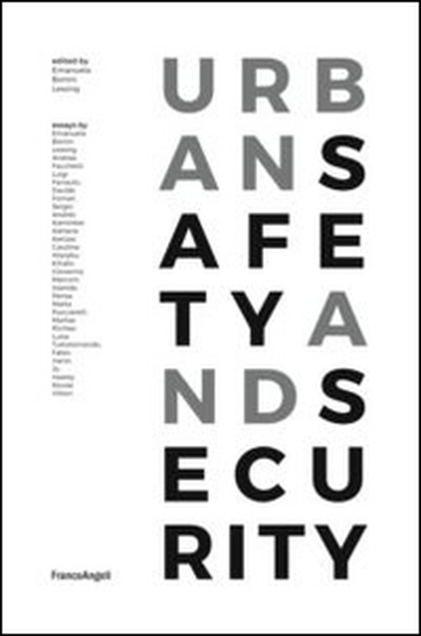 Urban safety and security - Librerie.coop Urban safety and security - Librerie.coop