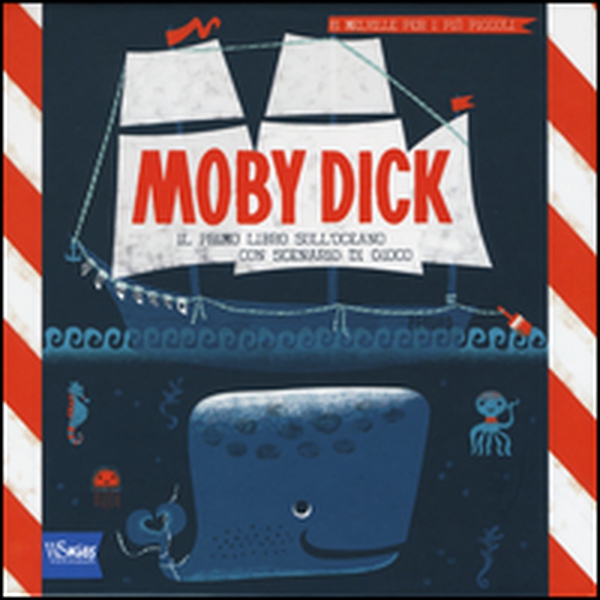 Moby Dick. Il primo libro sull'oceano con scenario di gioco - Librerie.coop Moby Dick. Il primo libro sull'oceano con scenario di gioco - Librerie.coop