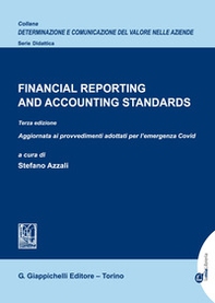 Financial reporting and accounting standards - Librerie.coop