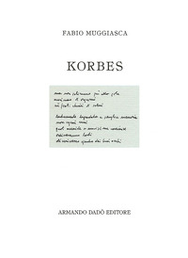 Korbes - Librerie.coop Korbes - Librerie.coop