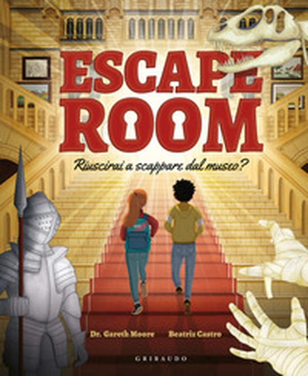 Escape room. Riuscirai a scappare dal museo? - Librerie.coop Escape room. Riuscirai a scappare dal museo? - Librerie.coop