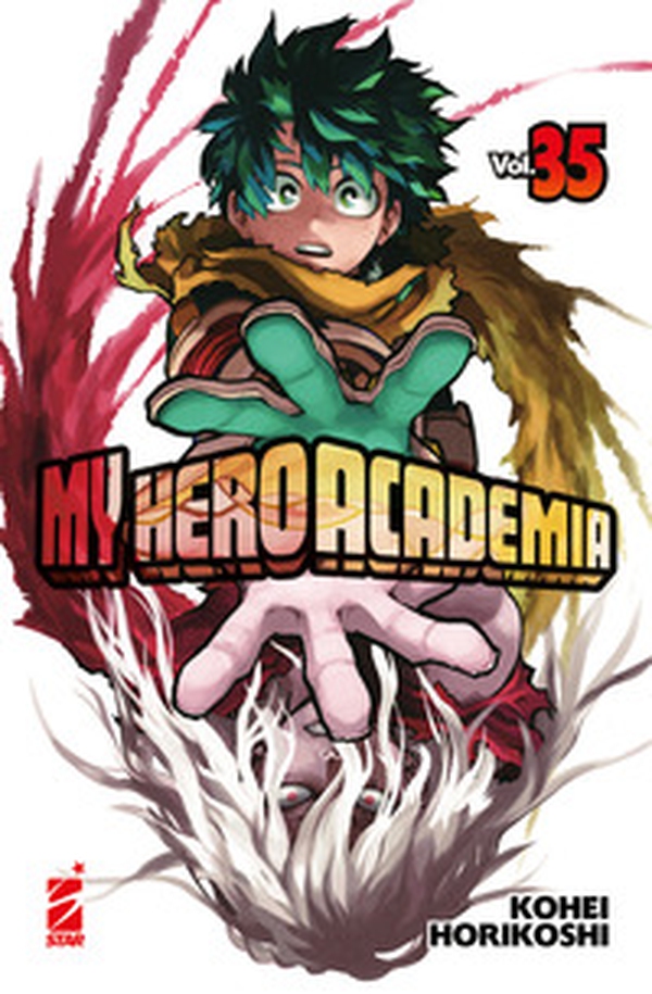 My Hero Academia - Vol. 35 - Librerie.coop My Hero Academia - Vol. 35 - Librerie.coop