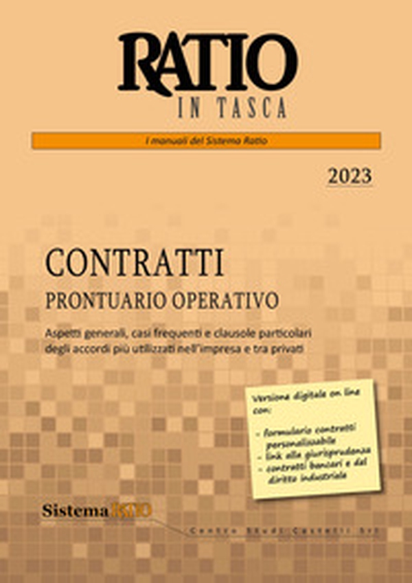 Contratti. Prontuario operativo 2023 - Librerie.coop Contratti. Prontuario operativo 2023 - Librerie.coop
