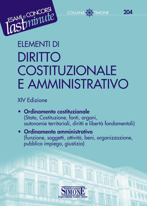 Elementi di Diritto Costituzionale e Amministrativo - Librerie.coop Elementi di Diritto Costituzionale e Amministrativo - Librerie.coop