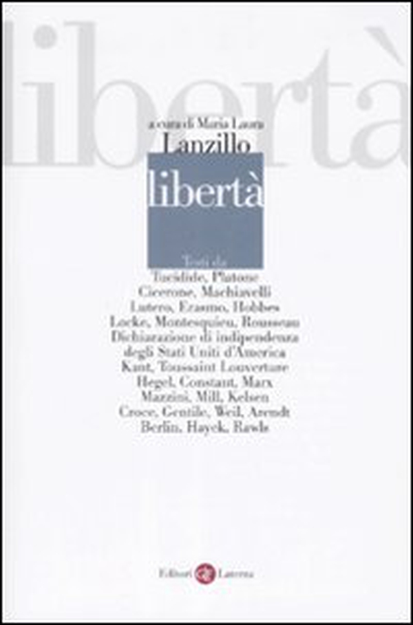 Libertà - Librerie.coop Libertà - Librerie.coop