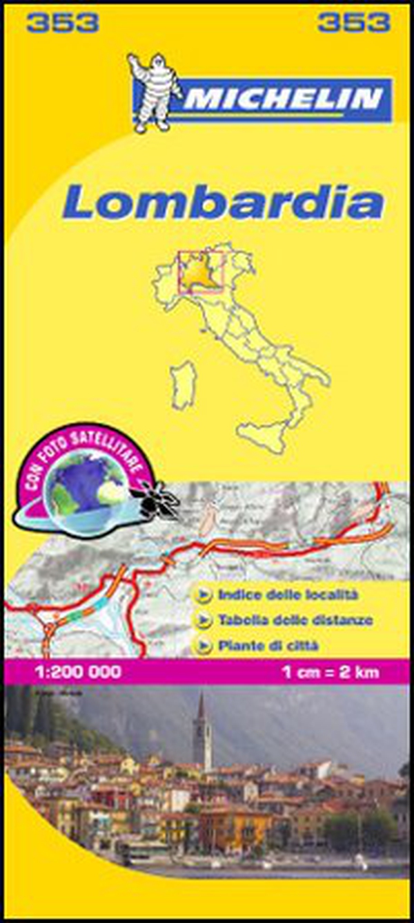 Lombardia 1:200.000 - Librerie.coop Lombardia 1:200.000 - Librerie.coop