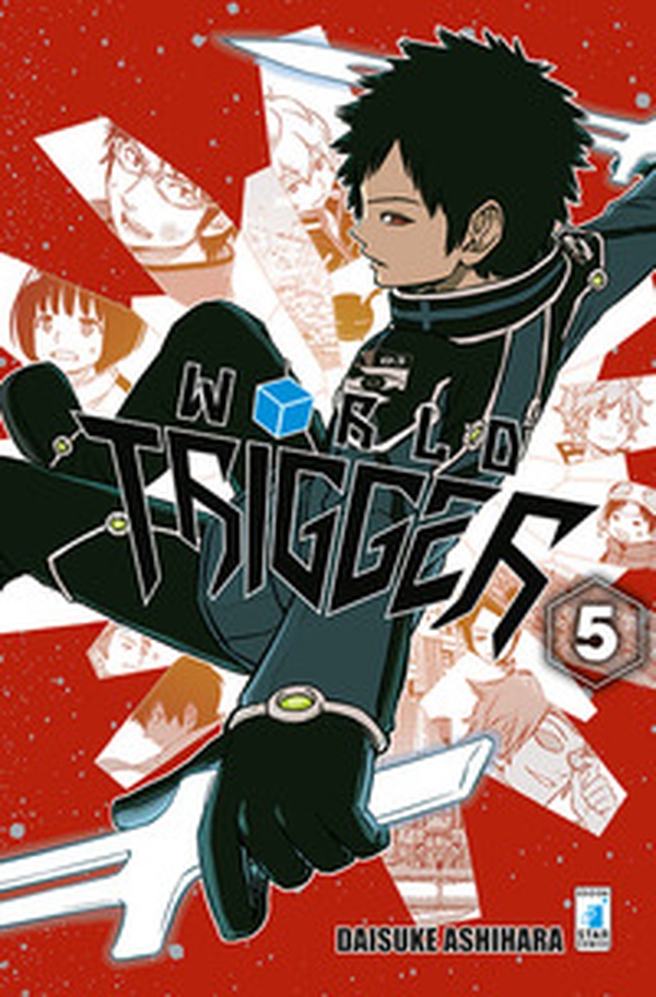 World Trigger - Librerie.coop World Trigger - Librerie.coop