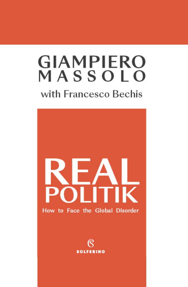 Realpolitik How to face the global disorder - Librerie.coop Realpolitik How to face the global disorder - Librerie.coop