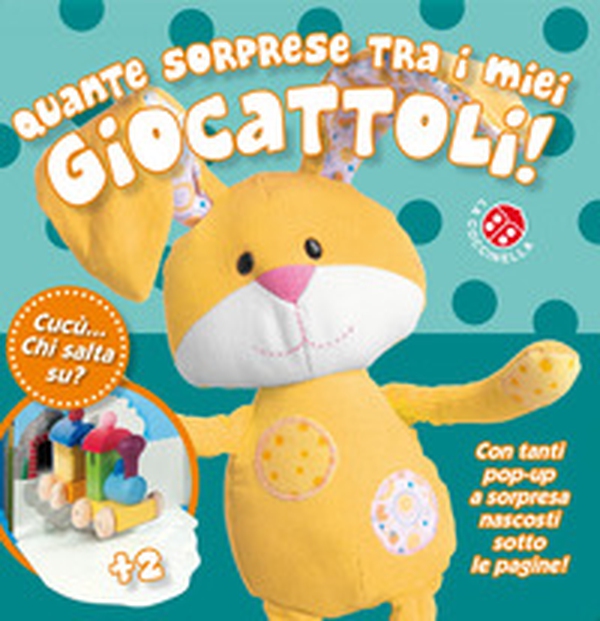 Quante sorprese tra i miei giocattoli! Cucù... chi salta su? - Librerie.coop Quante sorprese tra i miei giocattoli! Cucù... chi salta su? - Librerie.coop
