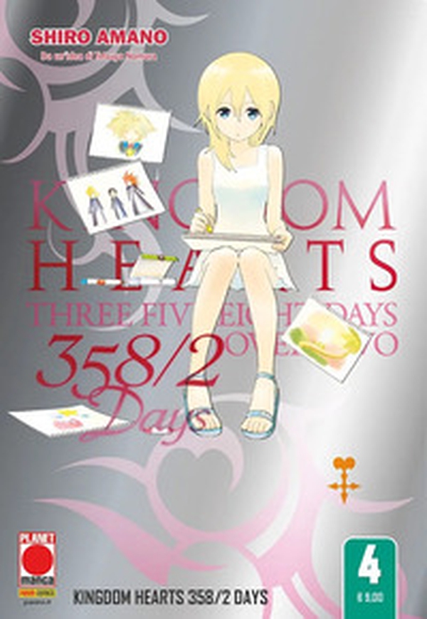 Kingdom hearts silver. 358/2 Days - Vol. 4 - Librerie.coop Kingdom hearts silver. 358/2 Days - Vol. 4 - Librerie.coop