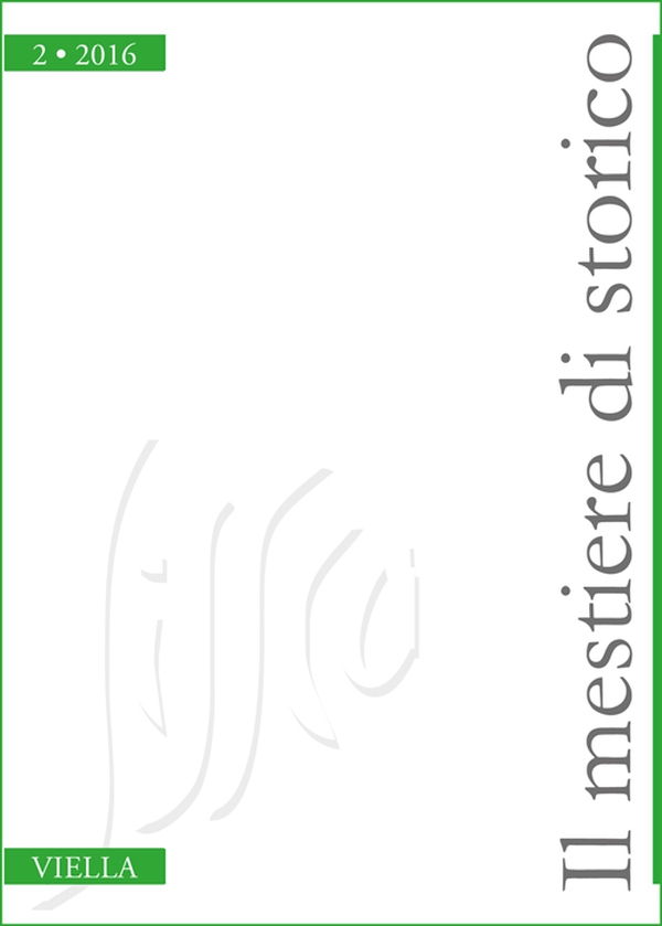 Il mestiere di storico (2016) vol. 2 - Librerie.coop Il mestiere di storico (2016) vol. 2 - Librerie.coop