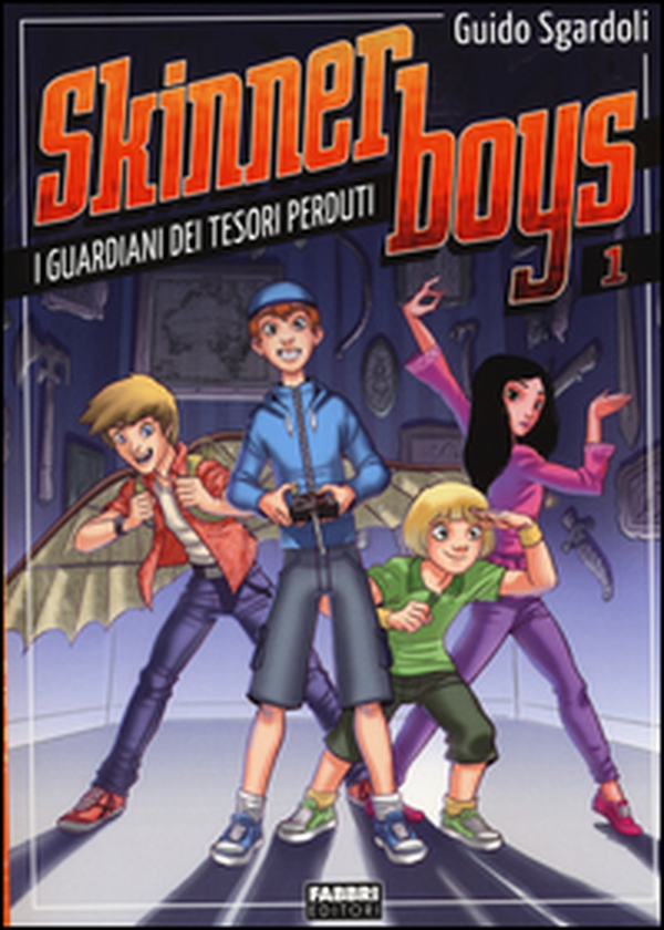 I guardiani dei tesori perduti. Skinner boys - Vol. 1 - Librerie.coop I guardiani dei tesori perduti. Skinner boys - Vol. 1 - Librerie.coop