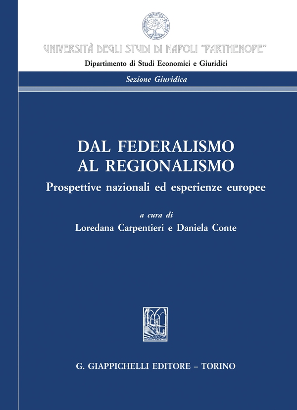 Dal federalismo al regionalismo - e-Book - Librerie.coop Dal federalismo al regionalismo - e-Book - Librerie.coop