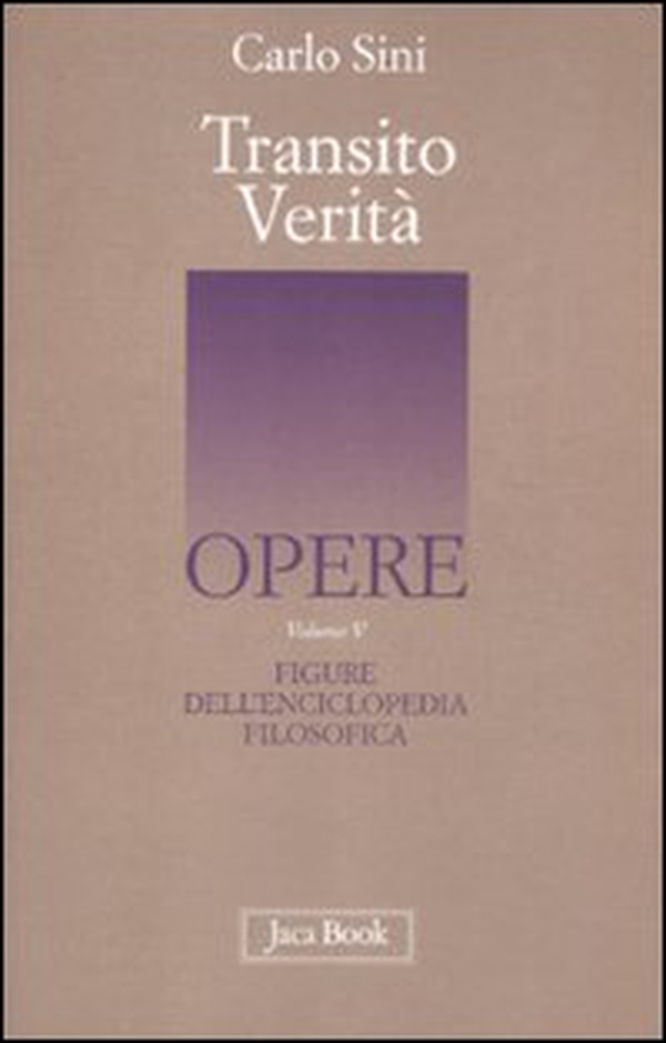 Figure dell'enciclopedia filosofica «Transito Verità» - Vol. 5 - Librerie.coop Figure dell'enciclopedia filosofica «Transito Verità» - Vol. 5 - Librerie.coop