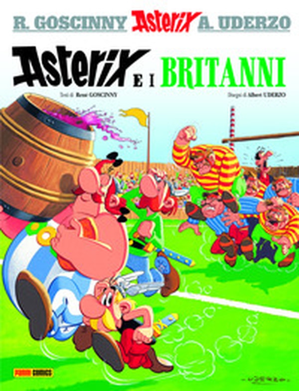Asterix e i britanni - Librerie.coop Asterix e i britanni - Librerie.coop