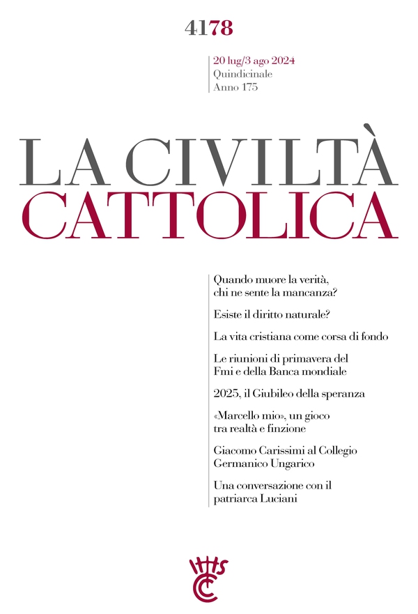 La Civiltà Cattolica n. 4178 - Librerie.coop La Civiltà Cattolica n. 4178 - Librerie.coop