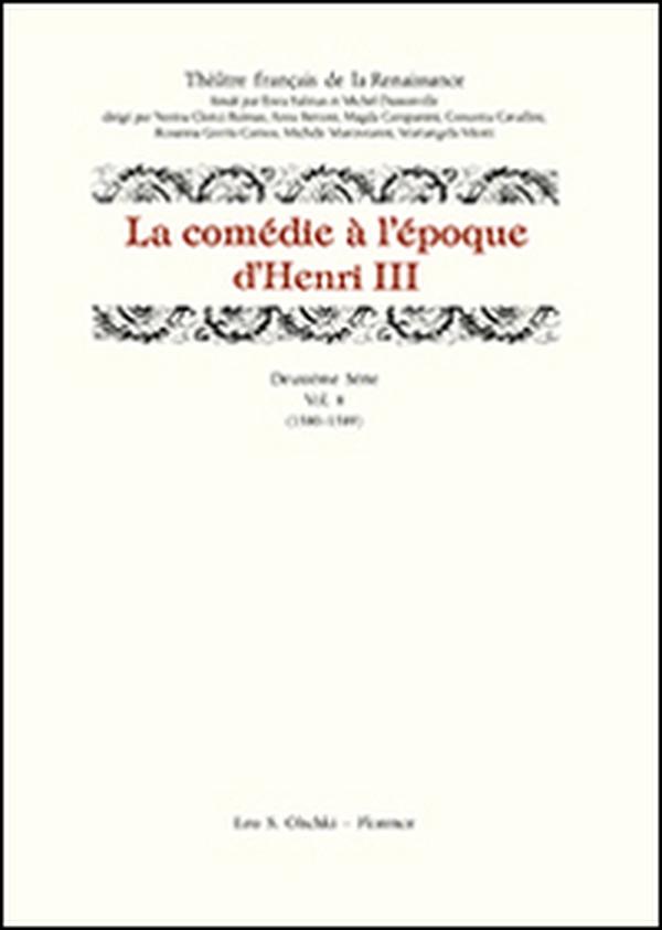 La comédie à l'époque d'Henri III (1580-1589) - Librerie.coop La comédie à l'époque d'Henri III (1580-1589) - Librerie.coop