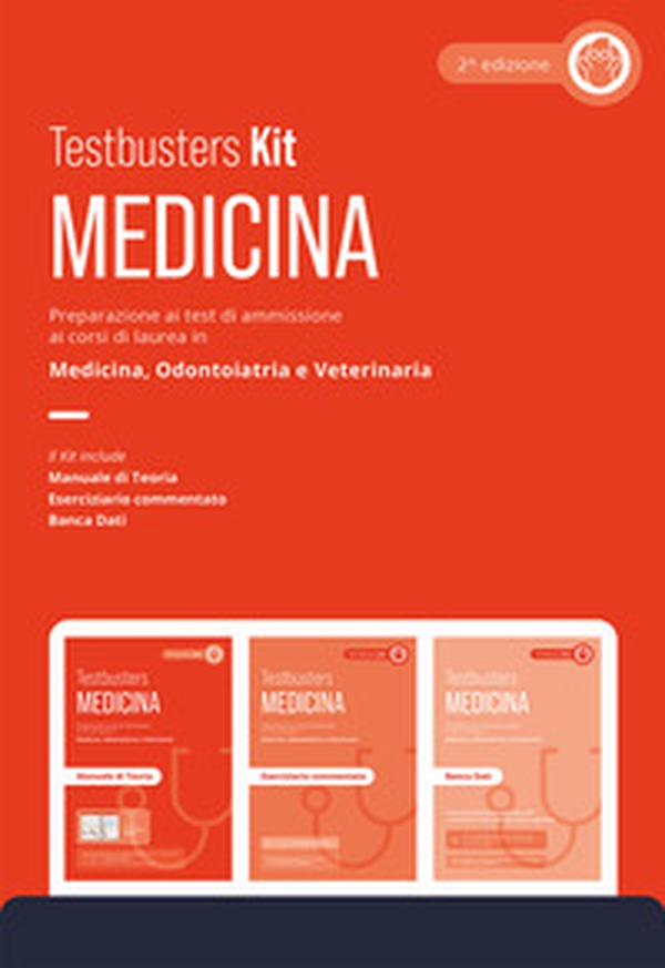 Testbusters Test di Medicina 2025 - Kit - Librerie.coop Testbusters Test di Medicina 2025 - Kit - Librerie.coop