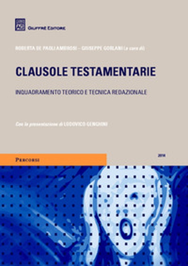 Clausole testamentarie - Librerie.coop Clausole testamentarie - Librerie.coop
