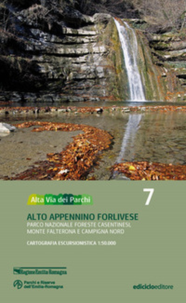Alta via dei parchi 1:50.000 - Vol. 7 - Librerie.coop Alta via dei parchi 1:50.000 - Vol. 7 - Librerie.coop