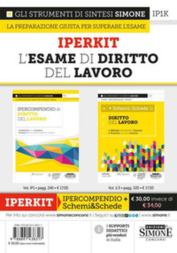 Iperkit. Esame di diritto del lavoro - Librerie.coop Iperkit. Esame di diritto del lavoro - Librerie.coop