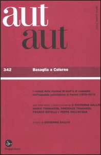 Aut aut - Vol. 342 - Librerie.coop