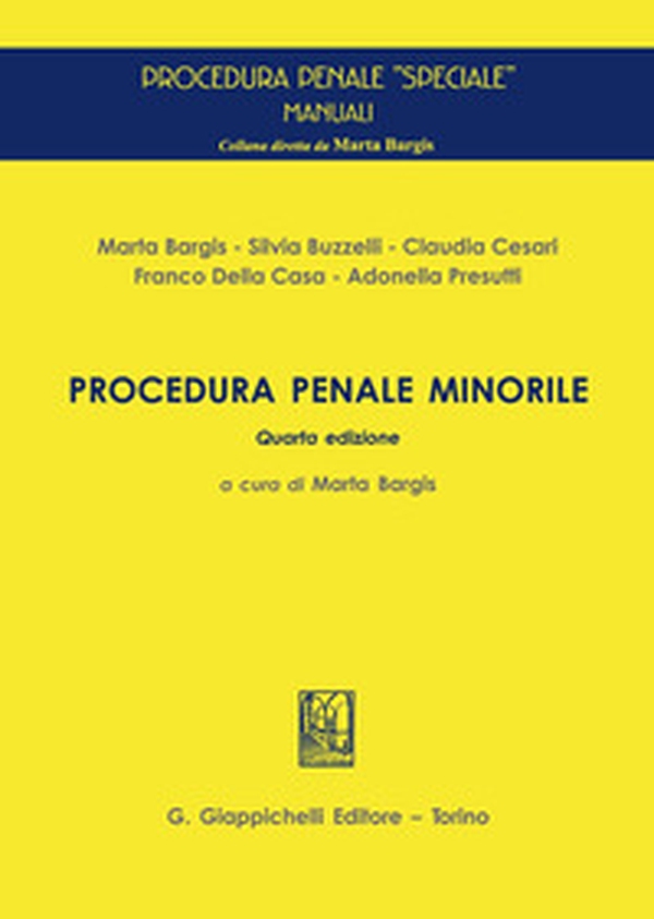 Procedura penale minorile - Librerie.coop Procedura penale minorile - Librerie.coop
