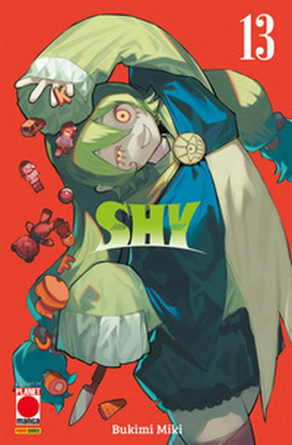 Shy - Vol. 13 - Librerie.coop Shy - Vol. 13 - Librerie.coop