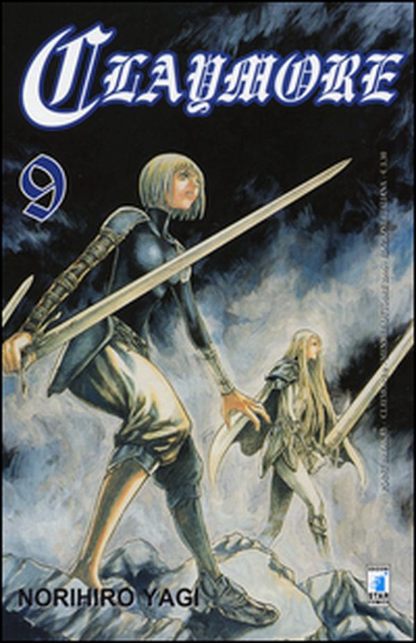 Claymore - Vol. 9 - Librerie.coop Claymore - Vol. 9 - Librerie.coop