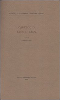Carteggio Croce-Cian - Librerie.coop