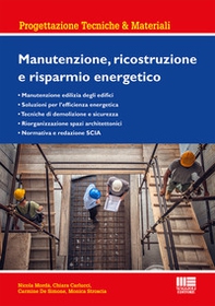 Manutenzione, ricostruzione e risparmio energetico - Librerie.coop