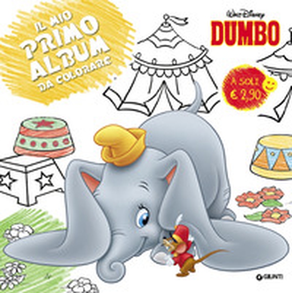 Dumbo. Primo album da colorare - Librerie.coop Dumbo. Primo album da colorare - Librerie.coop
