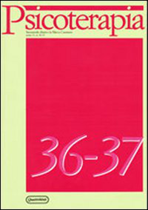 Psicoterapia (2013) vol. 36-37 - Librerie.coop Psicoterapia (2013) vol. 36-37 - Librerie.coop
