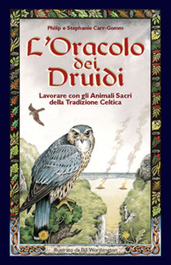 L'oracolo dei druidi. Lavorare con gli animali sacri della tradizione celtica. Con 33 carte - Librerie.coop L'oracolo dei druidi. Lavorare con gli animali sacri della tradizione celtica. Con 33 carte - Librerie.coop