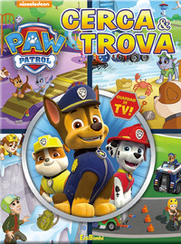 Cerca & trova. Paw Patrol - Librerie.coop Cerca & trova. Paw Patrol - Librerie.coop