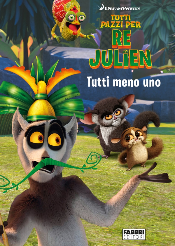 Tutti pazzi per Re Julien. Tutti meno uno - Librerie.coop Tutti pazzi per Re Julien. Tutti meno uno - Librerie.coop