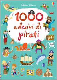 1000 adesivi di pirati - Librerie.coop