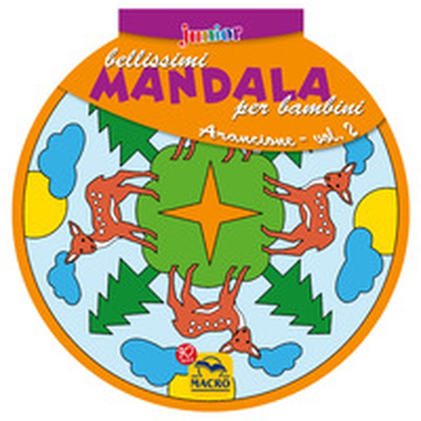 Bellissimi mandala per bambini - Vol. 2 - Librerie.coop Bellissimi mandala per bambini - Vol. 2 - Librerie.coop