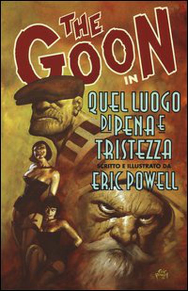 The Goon - Librerie.coop The Goon - Librerie.coop