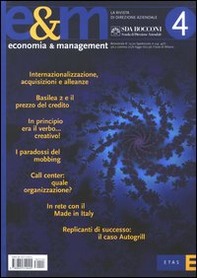Economia & management - Vol. 4 - Librerie.coop