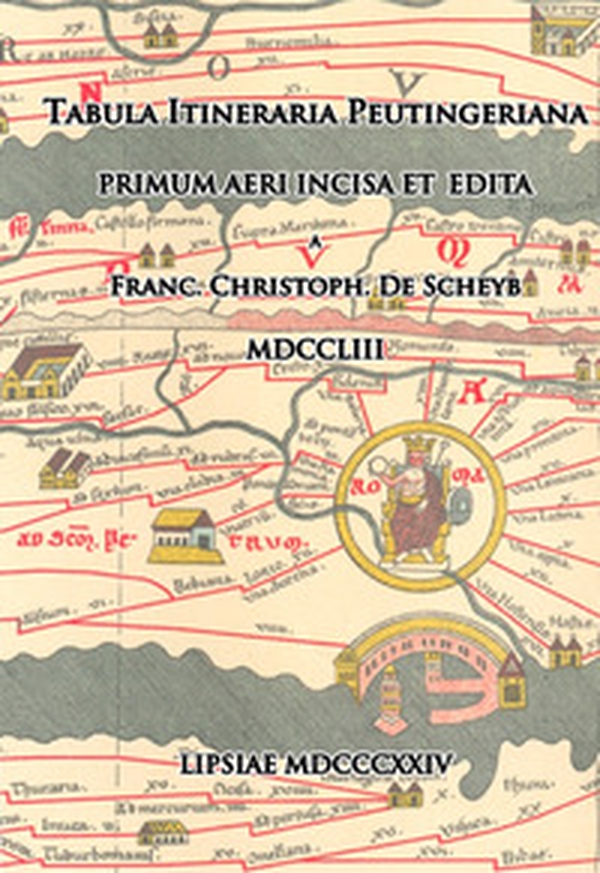Tabula Itineraria Peutingeriana. Primum Aeri Incisa et Edita. Franc. Christoph. De Scheyb. MDCCLIII. Lipsiae MDCCCXXIV (rist. anastatica) - Vol. 0 - Librerie.coop Tabula Itineraria Peutingeriana. Primum Aeri Incisa et Edita. Franc. Christoph. De Scheyb. MDCCLIII. Lipsiae MDCCCXXIV (rist. anastatica) - Vol. 0 - Librerie.coop