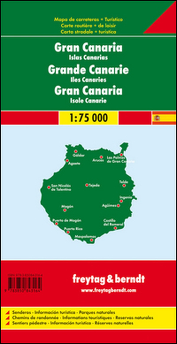 Gran Canaria 1:75.000 - Librerie.coop Gran Canaria 1:75.000 - Librerie.coop