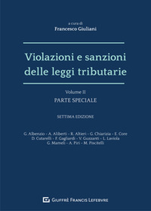 Violazioni e sanzioni delle leggi tributarie - Librerie.coop Violazioni e sanzioni delle leggi tributarie - Librerie.coop