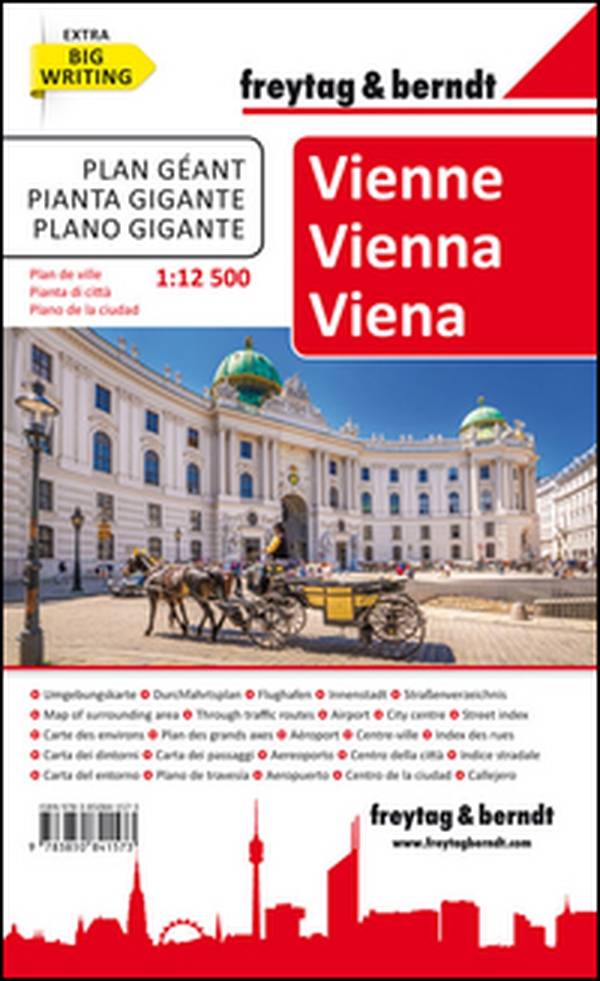 VIENNA 1:12.500 n.e. - Librerie.coop VIENNA 1:12.500 n.e. - Librerie.coop